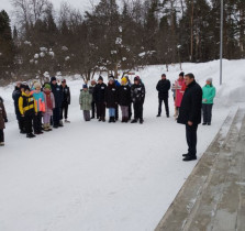 28 февраля традиционно в школе прошла спортивно-патриотическая игра &quot;Зарница&quot;.